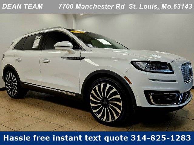 2020 Lincoln Nautilus Black Label — SUV — 34,499 mi — St. Louis, MO