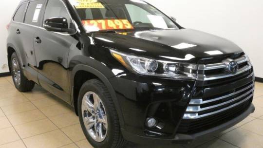 2017 Toyota Highlander Limited Platinum — SUV — 102,805 mi — St. Louis, MO