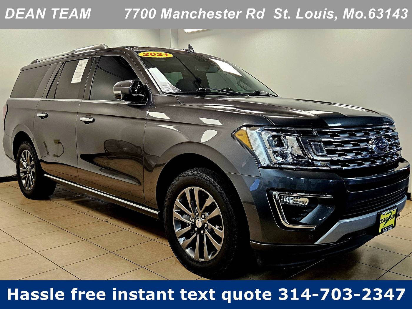 2021 Ford Expedition Limited — SUV — 103,105 mi — St. Louis, MO