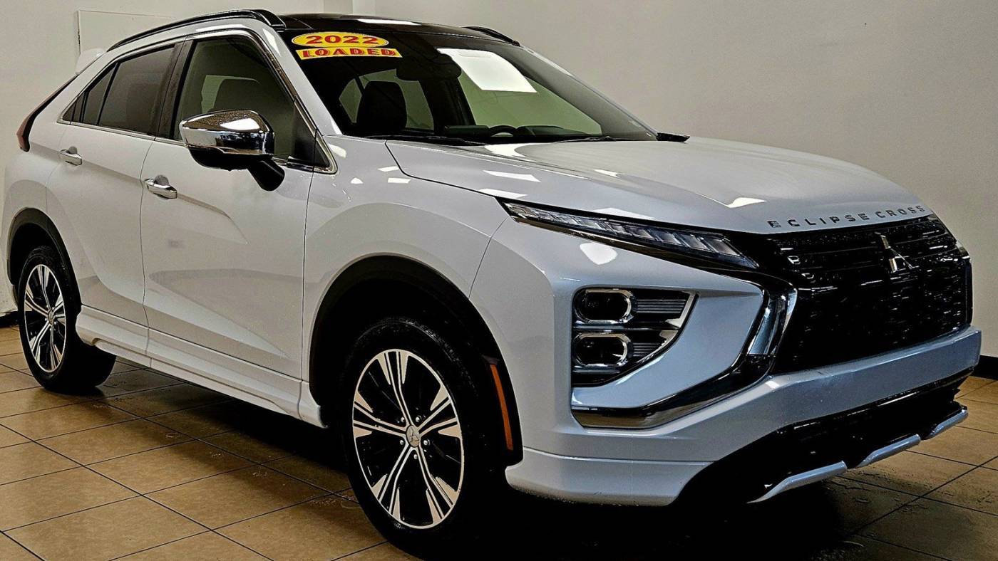 2022 Mitsubishi Eclipse Cross SEL — SUV — 24,106 mi — St. Louis, MO