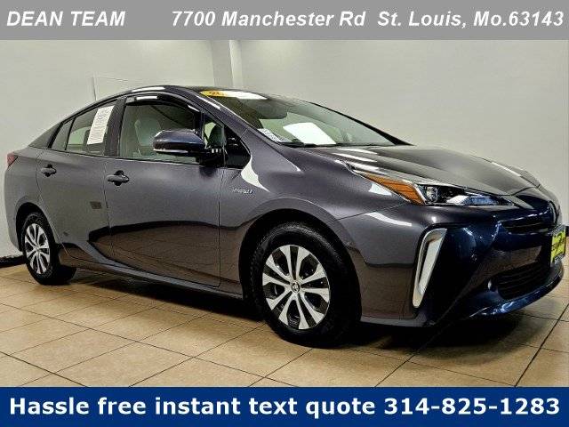2019 Toyota Prius XLE — Hatchback — 62,875 mi — St. Louis, MO