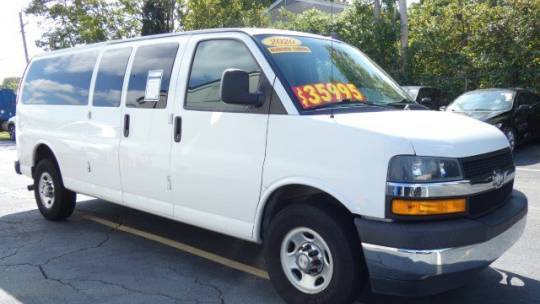 2020 Chevrolet Express Passenger LT — Passenger Van — 94,788 mi — St. Louis, MO