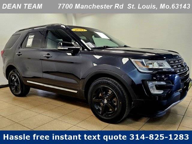 2017 Ford Explorer XLT — SUV — 85,404 mi — St. Louis, MO