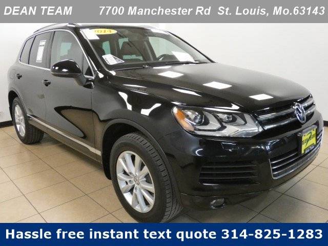 2014 Volkswagen Touareg 3.6 Sport — SUV — 83,515 mi — St. Louis, MO