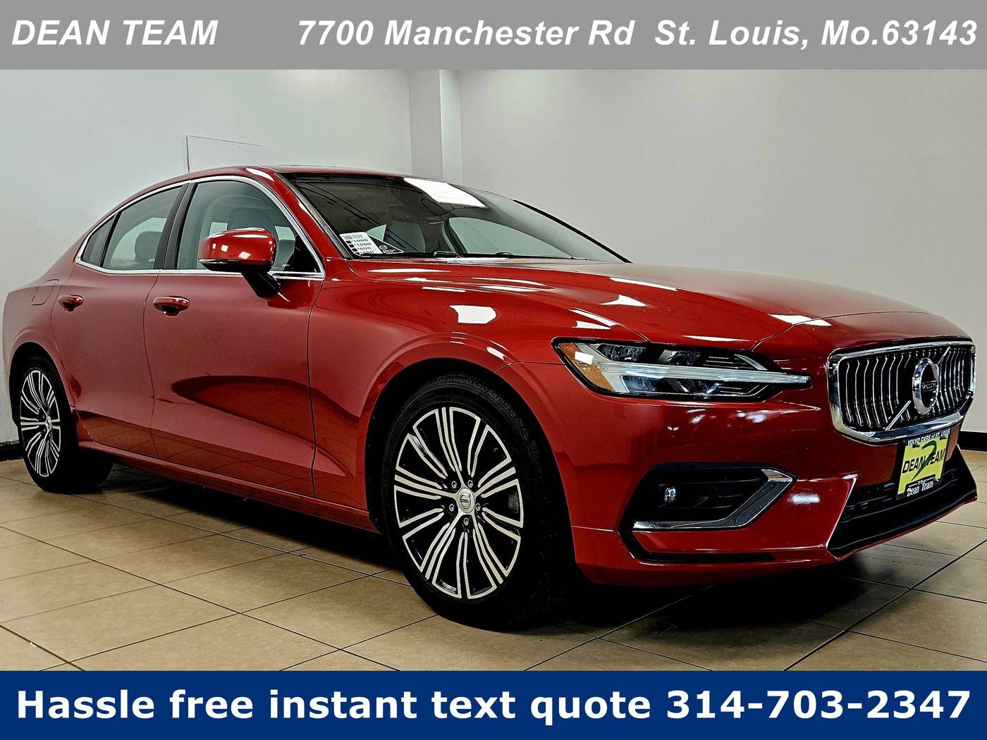 2019 Volvo S60 Inscription — Sedan — 49,971 mi — St. Louis, MO
