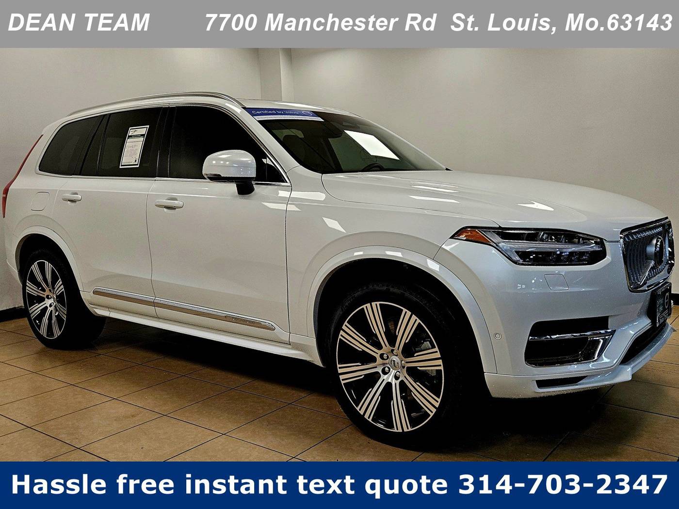 2024 Volvo XC90 Recharge Plus Bright Theme — SUV — 8,481 mi — St. Louis, MO
