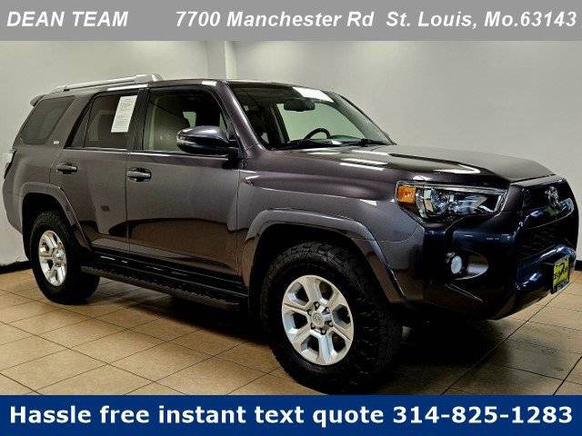 2017 Toyota 4Runner SR5 Premium — SUV — 113,324 mi — St. Louis, MO