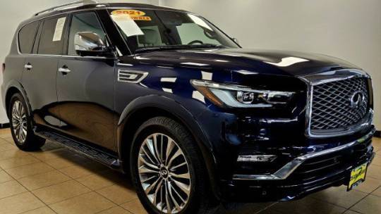 2021 INFINITI QX80 SENSORY — SUV — 43,895 mi — St. Louis, MO