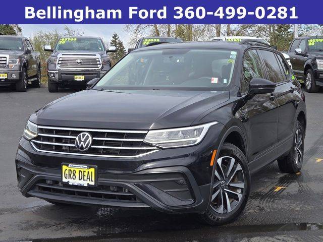 2022 Volkswagen Tiguan S — SUV — 52,798 mi — Bellingham, WA
