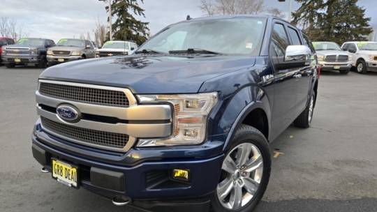 2019 Ford F-150 Platinum — Pickup Truck — 19,374 mi — Bellingham, WA