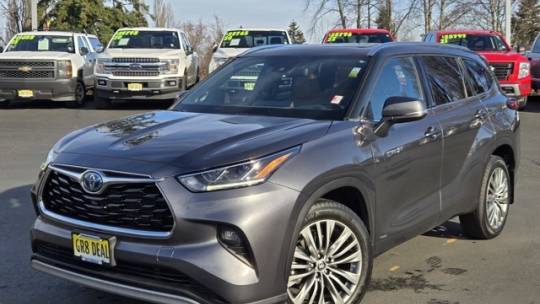 2021 Toyota Highlander Hybrid Platinum — SUV — 69,878 mi — Bellingham, WA