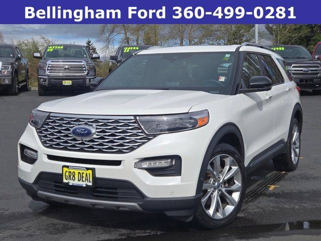 2021 Ford Explorer Platinum — SUV — 48,117 mi — Bellingham, WA