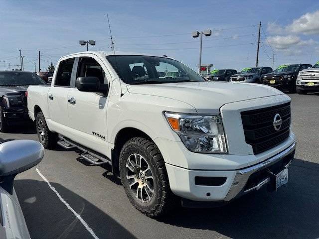 2021 Nissan Titan SV — Pickup Truck — 93,171 mi — Bellingham, WA