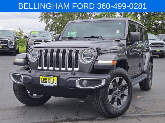 2018 Jeep Wrangler Moab — SUV — 70,386 mi — Bellingham, WA