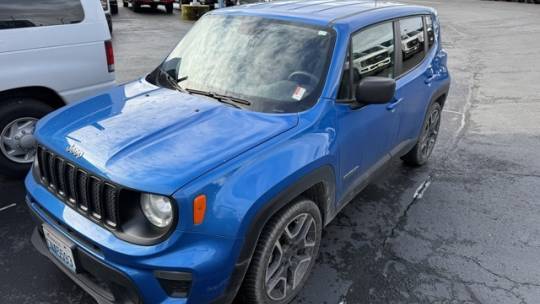 2020 Jeep Renegade Jeepster — SUV — 86,793 mi — Bellingham, WA