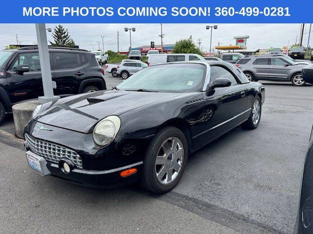 2002 Ford Thunderbird Deluxe — Convertible — 104,896 mi — Bellingham, WA