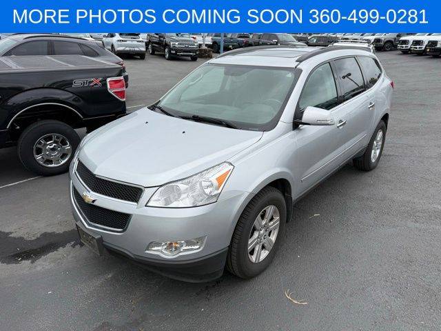 2012 Chevrolet Traverse LT — SUV — 160,921 mi — Bellingham, WA