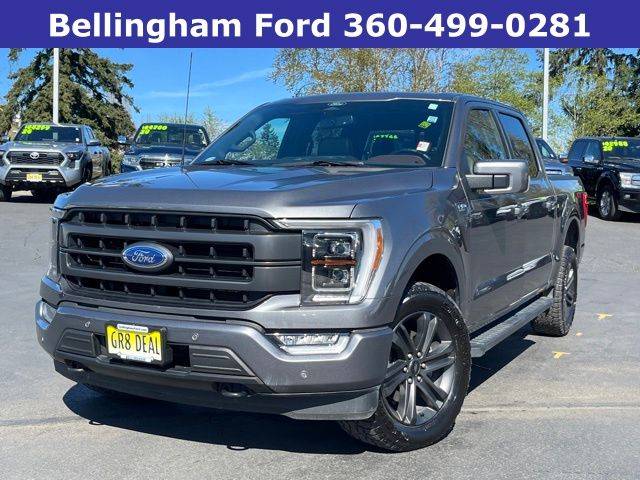 2022 Ford F-150 Lariat — Pickup Truck — 29,212 mi — Bellingham, WA