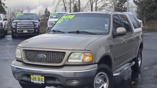 2002 Ford F-150 XLT — Pickup Truck — 164,997 mi — Bellingham, WA