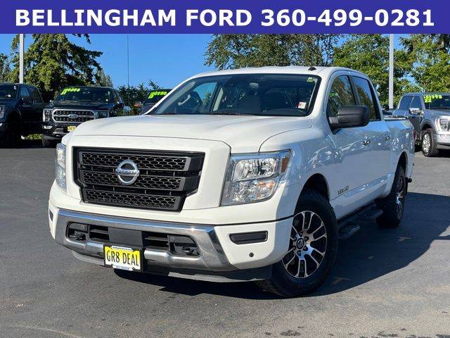 2021 Nissan Titan SV — Pickup Truck — 121,330 mi — Bellingham, WA