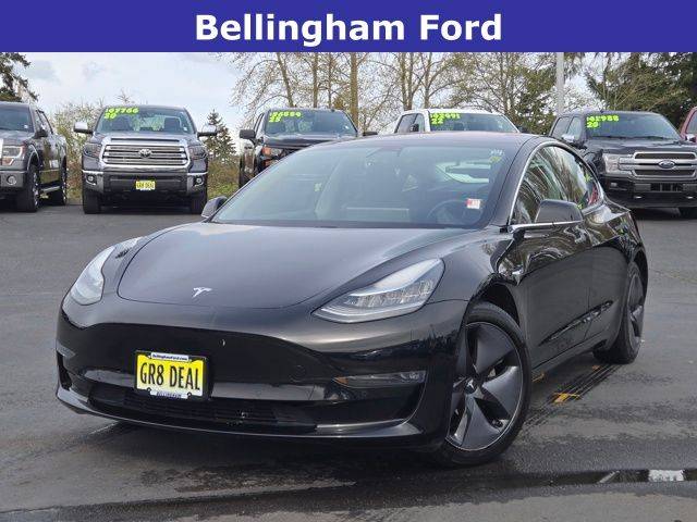 2019 Tesla Model 3 Standard Range Plus — Sedan — 35,974 mi — Bellingham, WA