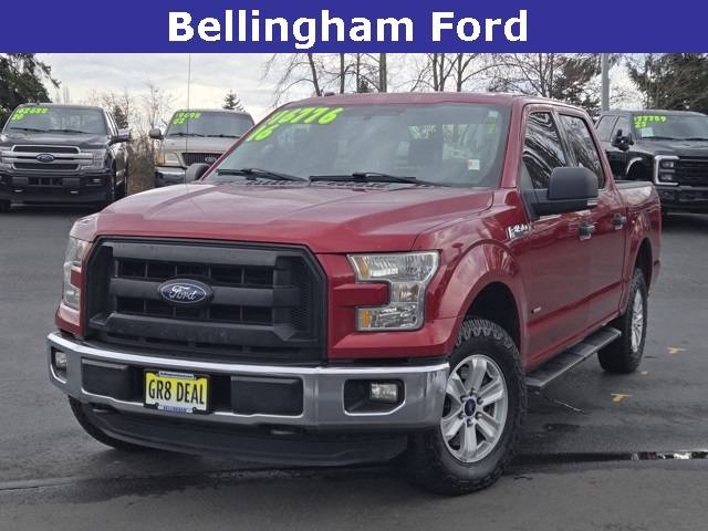 2016 Ford F-150 XLT — Pickup Truck — 199,173 mi — Bellingham, WA