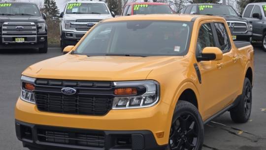 2022 Ford Maverick LARIAT — Pickup Truck — 672 mi — Bellingham, WA
