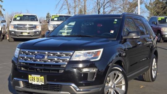 2019 Ford Explorer Limited — SUV — 84,302 mi — Bellingham, WA