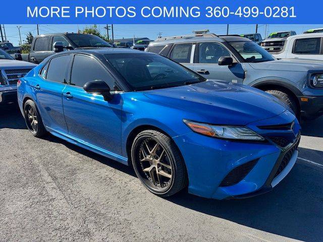 2018 Toyota Camry XSE V6 — Sedan — 109,137 mi — Bellingham, WA