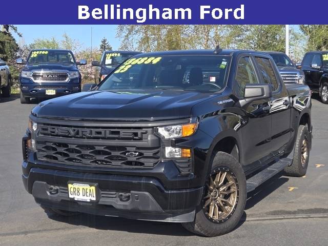 2023 Chevrolet Silverado 1500 Custom — Pickup Truck — 27,512 mi — Bellingham, WA