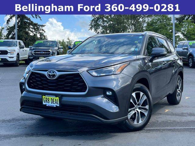 2022 Toyota Highlander XLE — SUV — 96,322 mi — Bellingham, WA
