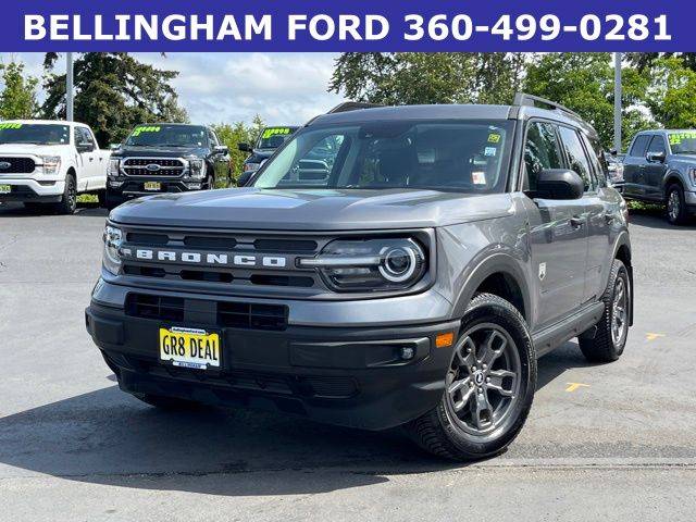 2022 Ford Bronco Sport Big Bend — SUV — 37,579 mi — Bellingham, WA
