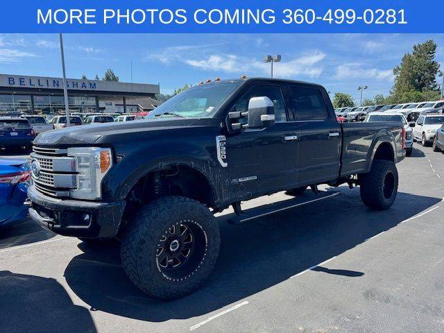 2017 Ford Super Duty F-350 Platinum — Pickup Truck — 127,370 mi — Bellingham, WA