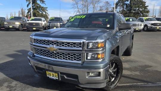 2014 Chevrolet Silverado 1500 LT — Pickup Truck — 92,950 mi — Bellingham, WA