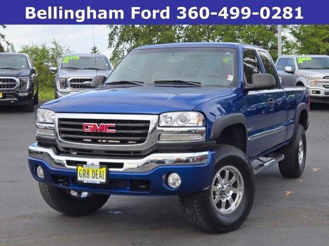 2003 GMC Sierra 2500 SLE — Pickup Truck — 65,615 mi — Bellingham, WA