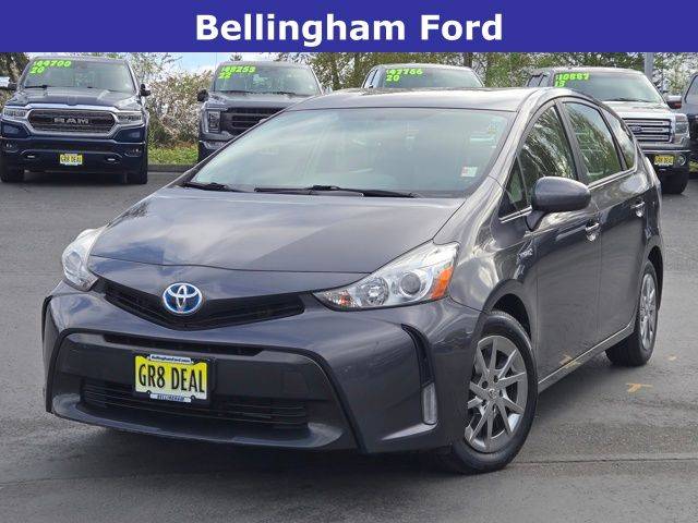 2015 Toyota Prius v Three — Wagon — 24,484 mi — Bellingham, WA