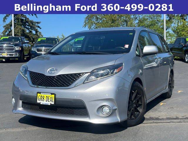 2017 Toyota Sienna SE Premium — Minivan — 63,534 mi — Bellingham, WA