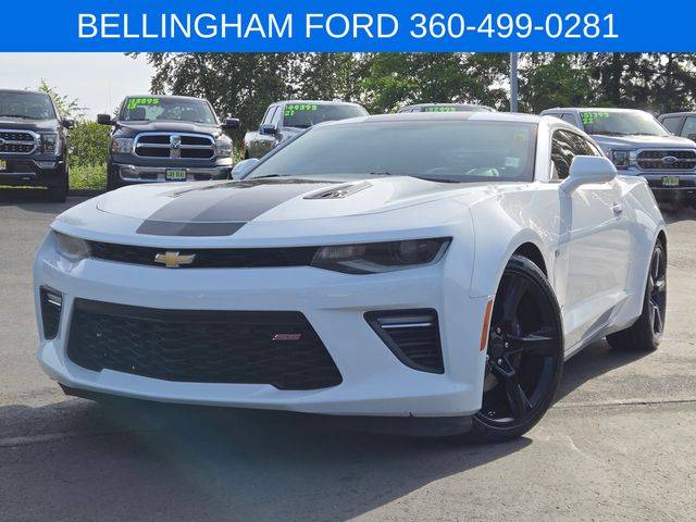 2016 Chevrolet Camaro 2SS — Coupe — 114,886 mi — Bellingham, WA