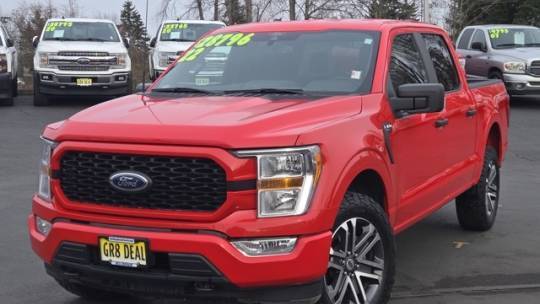 2022 Ford F-150 XL — Pickup Truck — 93,240 mi — Bellingham, WA