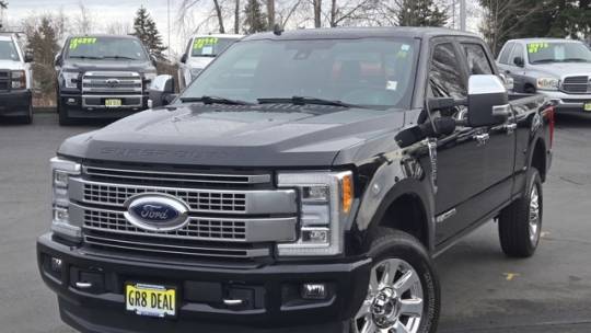 2019 Ford Super Duty F-350 Platinum — Pickup Truck — 76,436 mi — Bellingham, WA