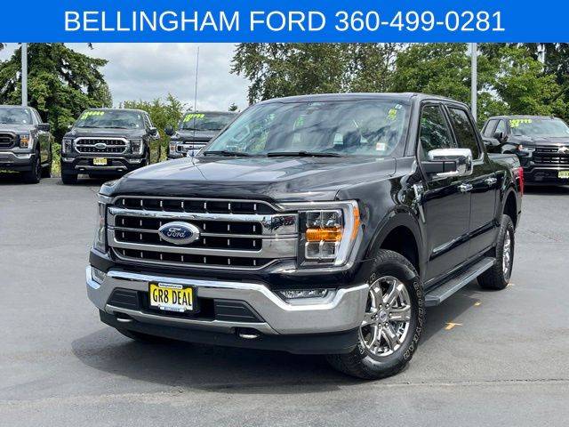 2021 Ford F-150 Lariat — Pickup Truck — 44,132 mi — Bellingham, WA