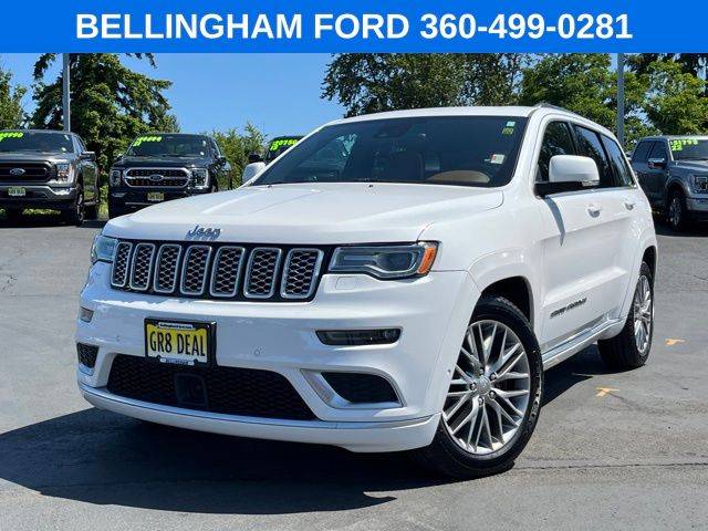2018 Jeep Grand Cherokee Summit — SUV — 45,525 mi — Bellingham, WA