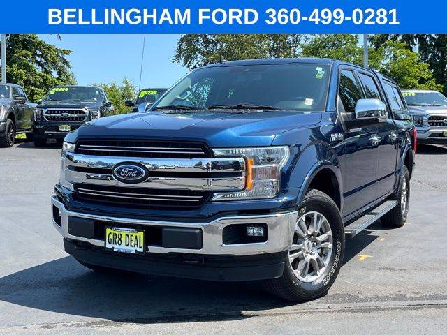 2019 Ford F-150 Lariat — Pickup Truck — 54,777 mi — Bellingham, WA