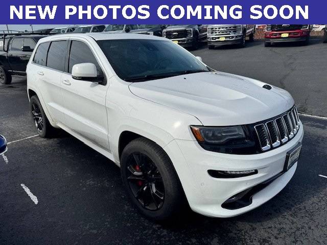 2014 Jeep Grand Cherokee SRT8 — SUV — 122,657 mi — Bellingham, WA