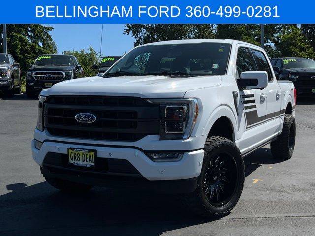 2021 Ford F-150 Lariat — Pickup Truck — 31,758 mi — Bellingham, WA