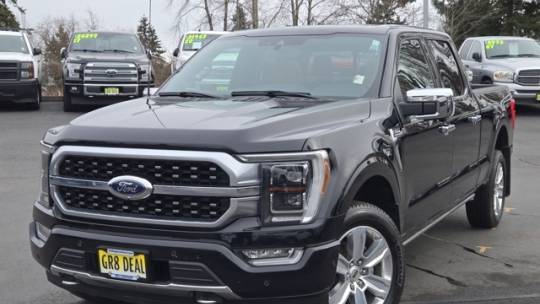 2021 Ford F-150 Platinum — Pickup Truck — 56,754 mi — Bellingham, WA
