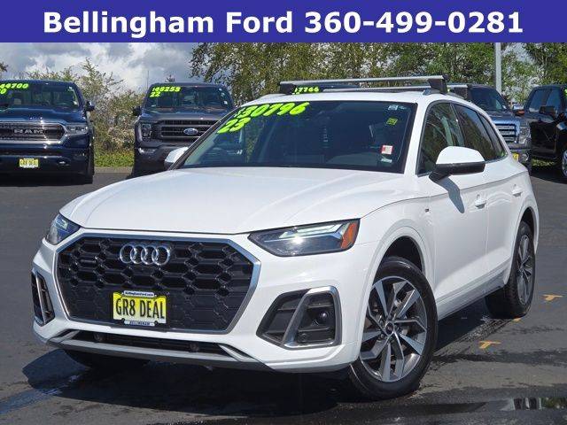 2023 Audi Q5 Premium Plus — SUV — 48,650 mi — Bellingham, WA