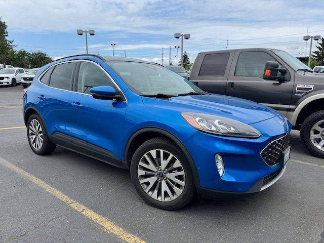 2020 Ford Escape Hybrid Titanium — SUV — 82,279 mi — Bellingham, WA