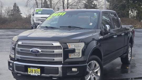 2017 Ford F-150 Platinum — Pickup Truck — 72,613 mi — Bellingham, WA