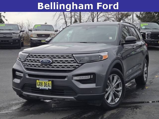 2022 Ford Explorer Limited — SUV — 54,155 mi — Bellingham, WA